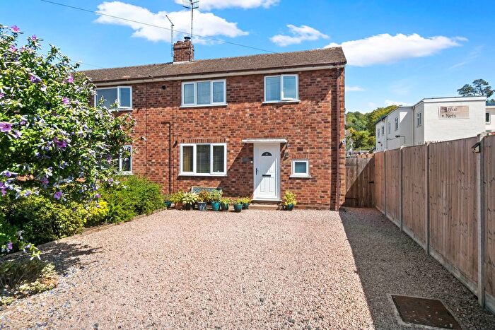 2 Bedroom Semi-Detached House For Sale In St. Catherines Vale, Worcester., WR5