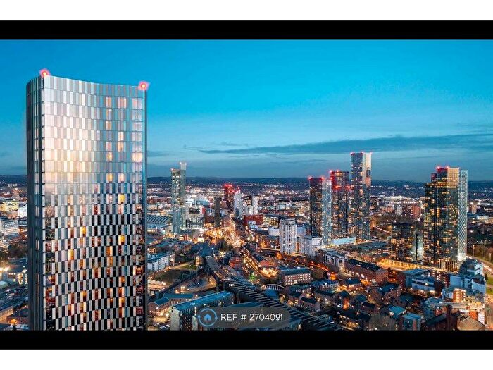 2 Bedroom Flat To Rent In Trinity Way, Manchester, M3