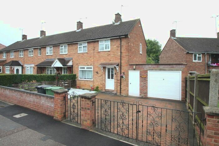 2 Bedroom End Of Terrace House To Rent In Hillary Road, Hemel Hempstead, Hertfordshire HP2