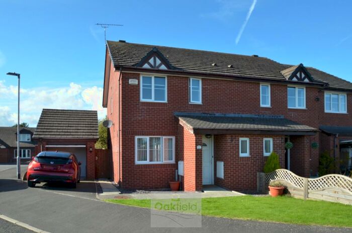 3 Bedroom Semi-Detached House To Rent In Clos Y Capel, Buckley, Flintshire, CH7