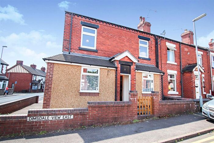 3 Bedroom Town House To Rent In Dimsdale View East, Porthill, Newcastle, ST5