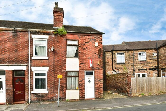 2 Bedroom Terraced House For Sale In Arbour Street, Stoke-On-Trent, Staffordshire, ST1