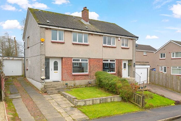 3 Bedroom Semi-Detached House For Sale In Petershill Gardens, Bathgate, West Lothian, EH48