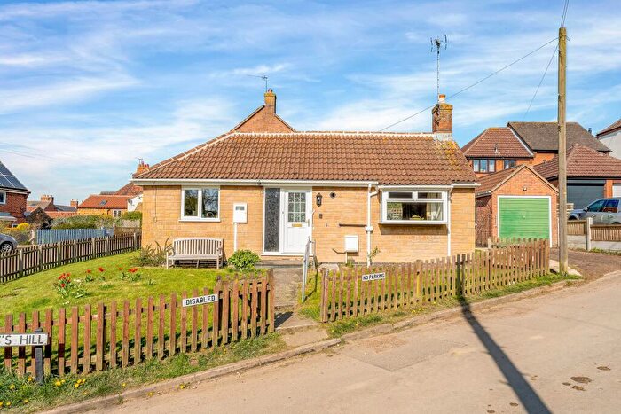 2 Bedroom Bungalow For Sale In No Onward Chain On Tofts Hill, Stathern, LE14