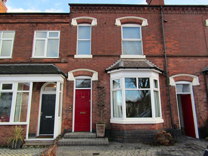 4 Bedroom Terraced House To Rent In Boldmere Road, Sutton Coldfield, B73
