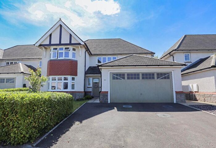 4 Bedroom Detached House For Sale In Heol Cae Pwll, Colwinston, Near Cowbridge, Vale Of Glamorgan, CF71