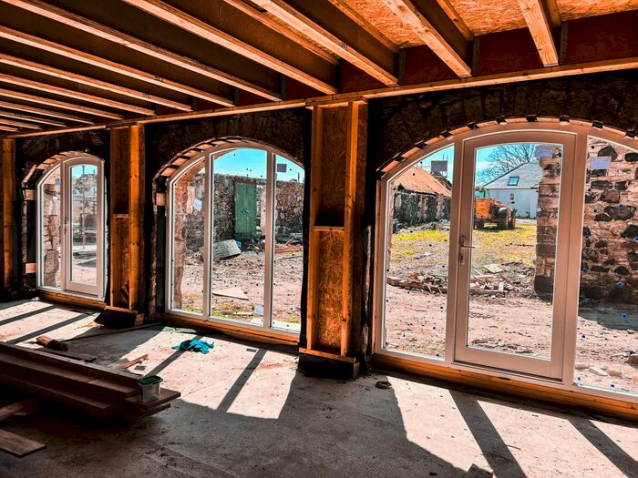 2 Bedroom Barn Conversion For Sale In House, Kilconquhar Mains Farm Steading, Kilconquhar, KY9