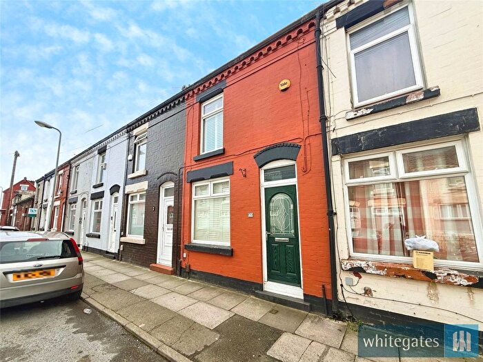 2 Bedroom Terraced House For Sale In Emery Street, Liverpool, Merseyside, L4