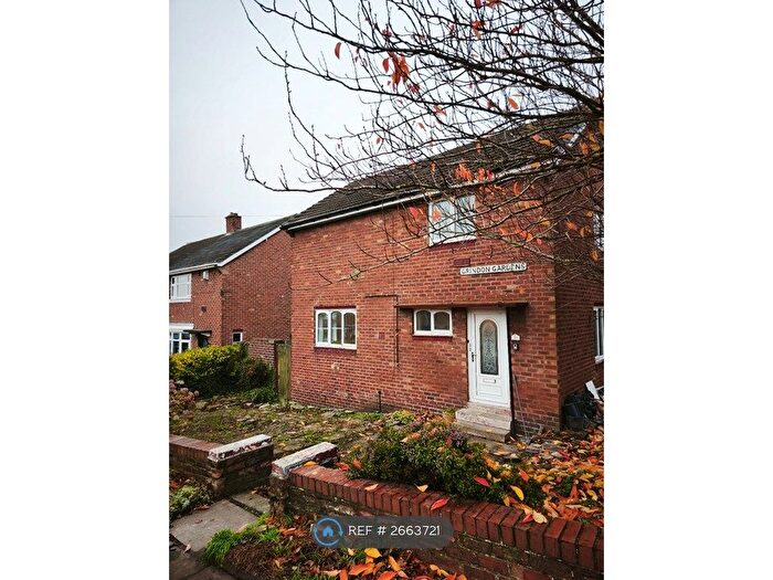3 Bedroom Semi-Detached House To Rent In Grindon Gardens, Sunderland, SR4