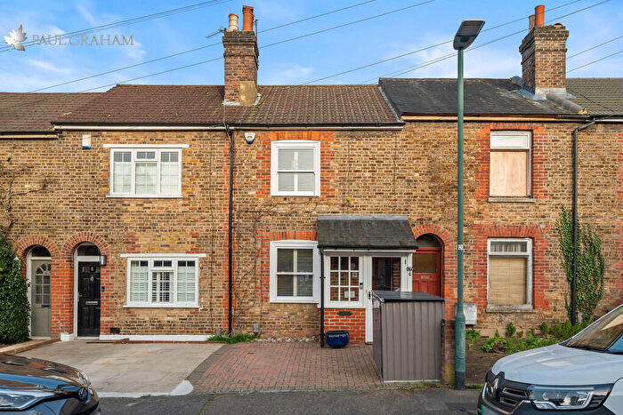 2 Bedroom Terraced House For Sale In Francis Road, Wallington, SM6