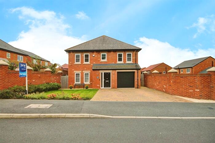 4 Bedroom Detached House For Sale In Maiden View, Lanchester, Durham, DH7
