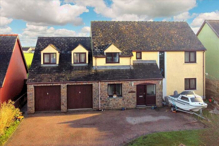 5 Bedroom Detached House For Sale In Maplestowe, Hayscastle Cross, Haverfordwest, SA62