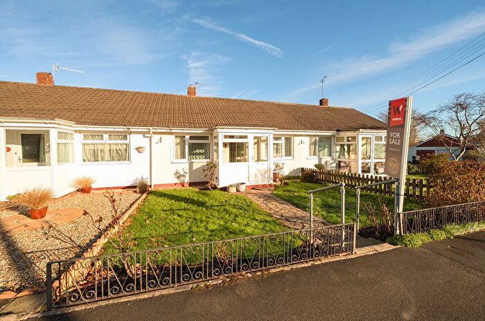 2 Bedroom Bungalow For Sale In Alexander Close, Creech St. Michael, Taunton, Somerset, TA3