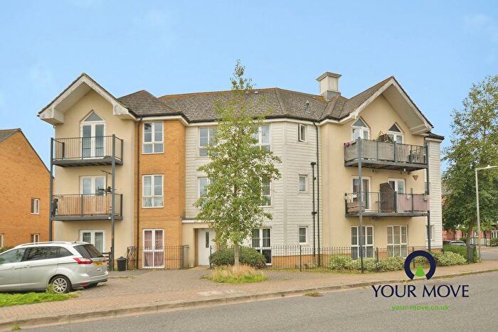2 Bedroom Flat For Sale In Laurens Van Der Post Way, Ashford, Kent, TN23