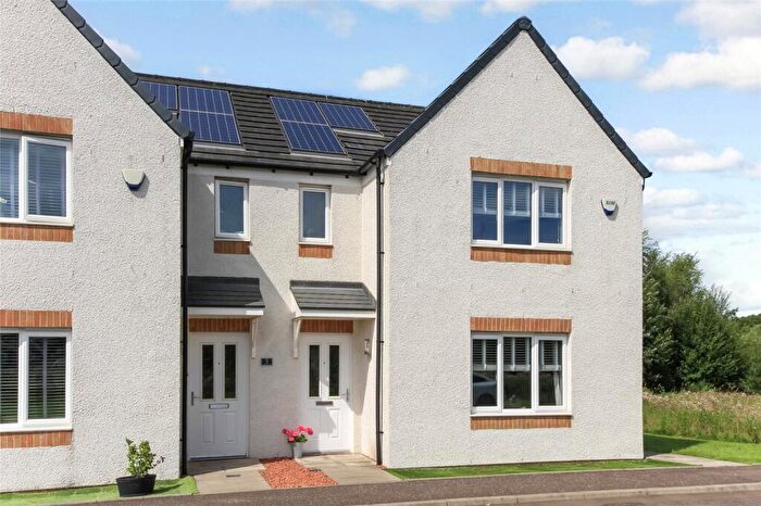 3 Bedroom Semi-Detached House For Sale In Kirkmill Place, Moodiesburn, Glasgow, North Lanarkshire, G69