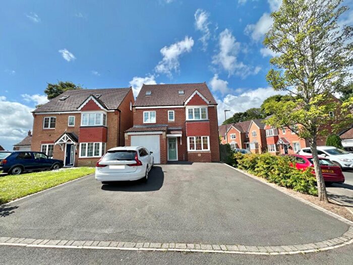 5 Bedroom Detached House For Sale In Coppice Mount, Crook, DL15