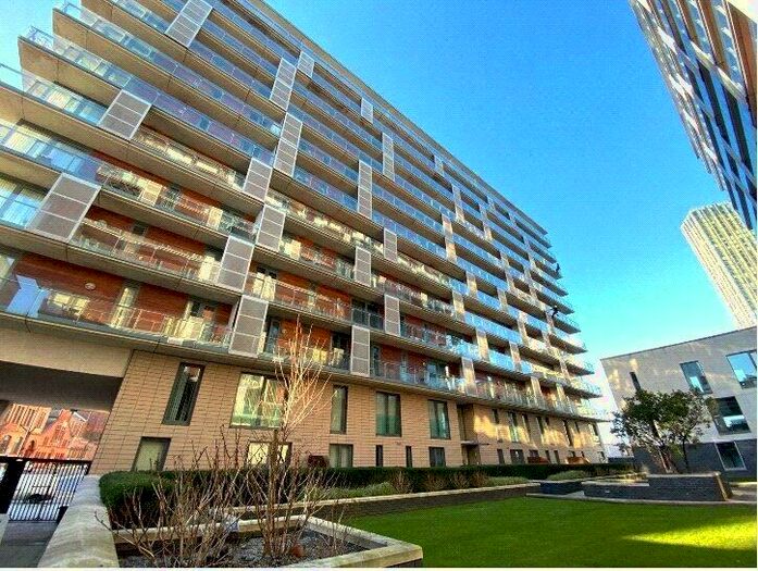 1 Bedroom Apartment To Rent In Spectrum Block, Blackfriars Road, Manchester City Centre, Salford, M3