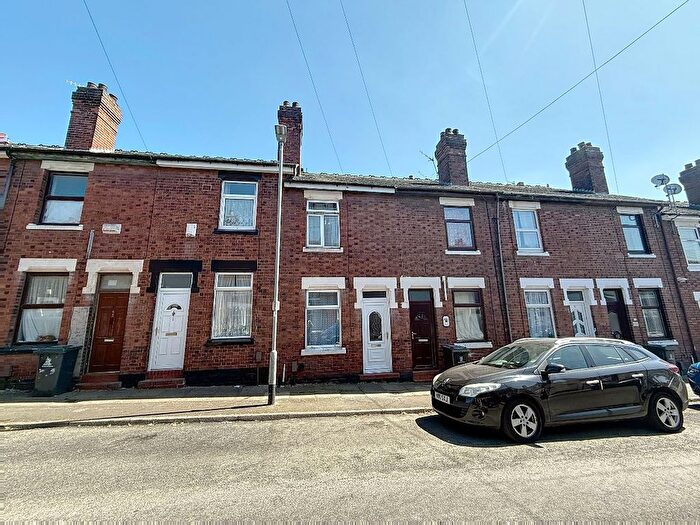 2 Bedroom Terraced House To Rent In Berdmore Street, Stoke-On-Trent, ST4