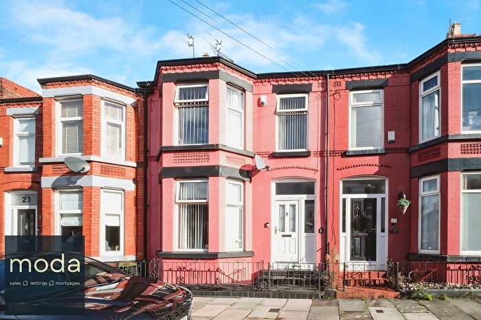 3 Bedroom Terraced House For Sale In Lyttelton Road, Liverpool, L17