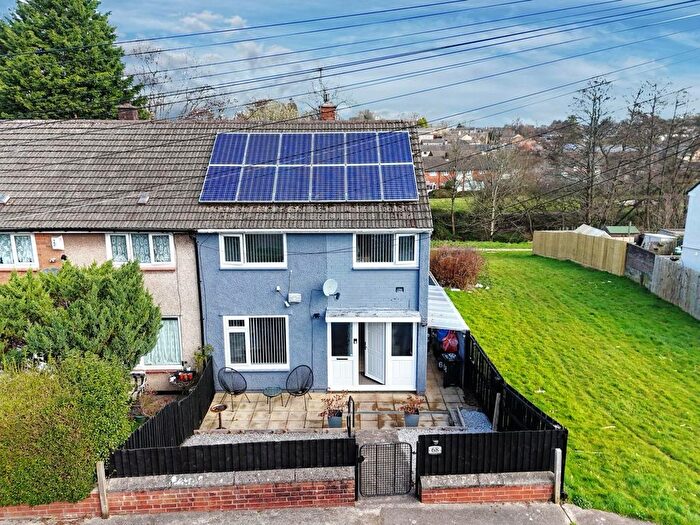 3 Bedroom End Of Terrace House For Sale In Wye Crescent, Bettws, Newport, NP20