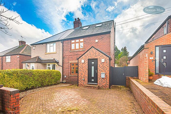 3 Bedroom Semi-detached House For Sale In Greaves Lane, Stannington, Sheffield, S6