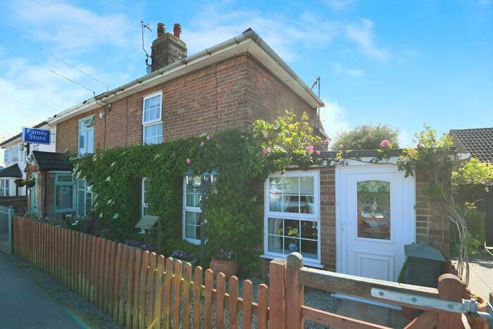 2 Bedroom End Of Terrace House For Sale In St Johns Road, Tilney St Lawrence, Kings Lynn, Norfolk, PE34