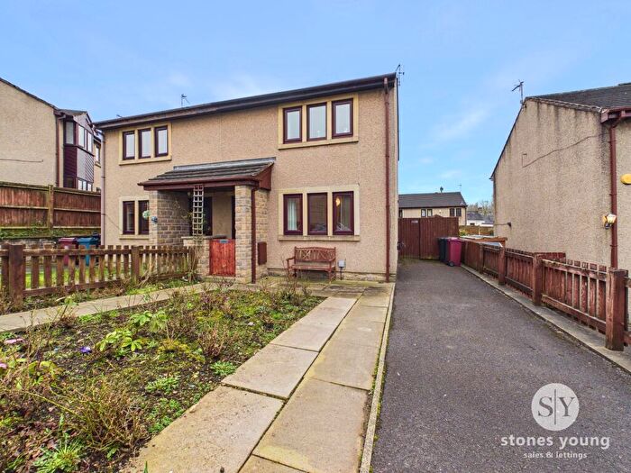 2 Bedroom Semi Detached House For Sale In Carlton Place, Clitheroe, BB7