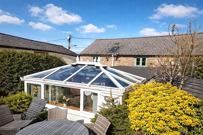 2 Bedroom Detached House For Sale In Station Road, St. Mabyn, Bodmin, Cornwall, PL30