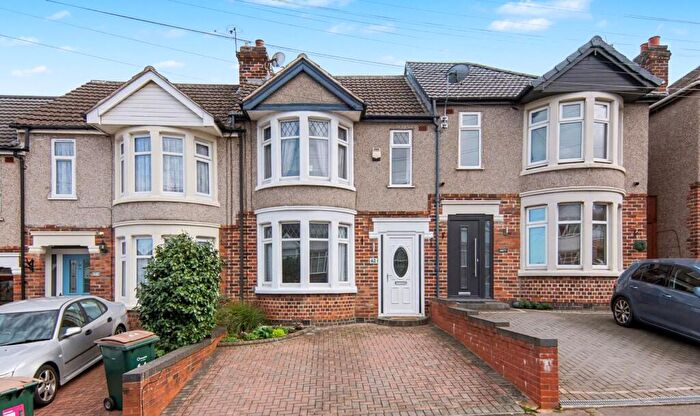 3 Bedroom Terraced House For Sale In Cranford Road, Coventry, CV5