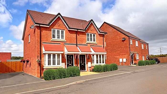 2 Bedroom Terraced House For Sale In "The Rosedene" At Westhill, Northampton Road, Kettering, NN15