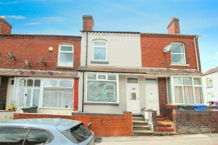 2 Bedroom Terraced House To Rent In King William Street, Tunstall, Stoke-on-Trent, Staffordshire, ST6