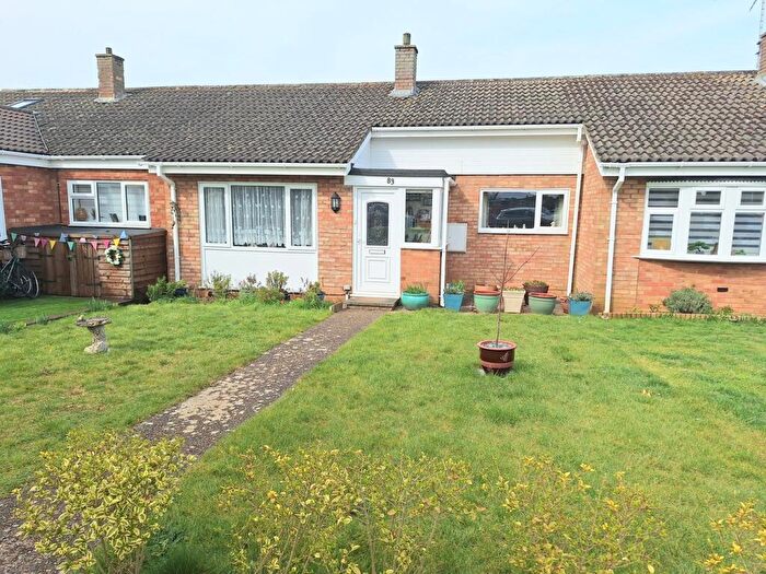 2 Bedroom Terraced Bungalow For Sale In Green Acres, Gamlingay, Sandy, SG19