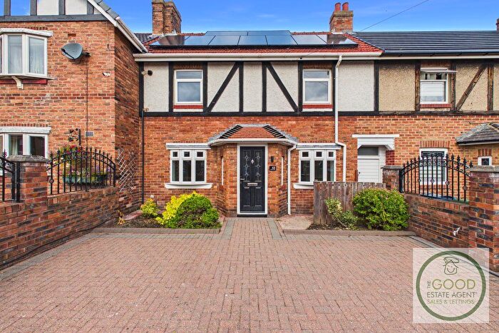 3 Bedroom Terraced House To Rent In Leechmere Road, Grangetown, Sunderland, SR2