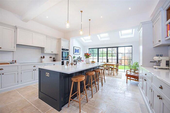 4 Bedroom Semi-Detached House To Rent In Kings Drive, Thames Ditton, KT7