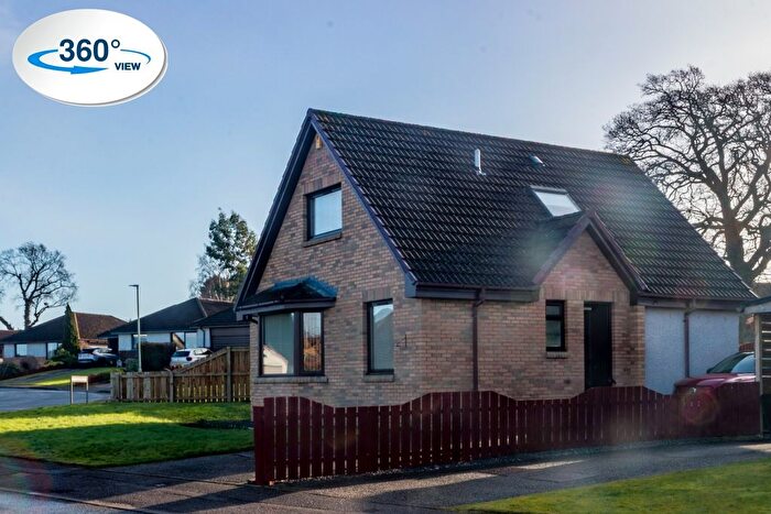 3 Bedroom Detached House To Rent In Caulfield Gardens, Cradlehall, Inverness, IV2