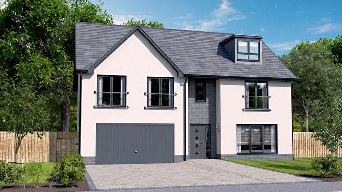 6 Bedroom Detached House For Sale In "Mitchell Grand" At Golf View Road, Inverness, IV3