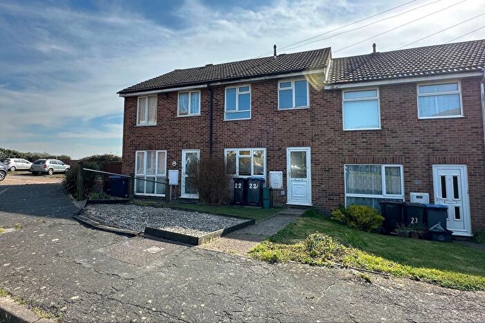 3 Bedroom Terraced House For Sale In St Francis Close, Deal, CT14