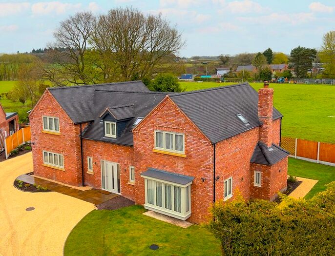 4 Bedroom Detached House For Sale In Tibberton, Newport, TF10