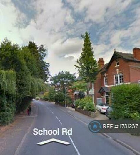 1 Bedroom Flat To Rent In School Road, Birmingham, B13