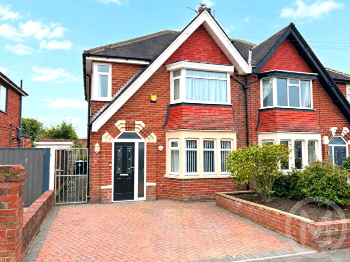 3 Bedroom Semi-Detached House For Sale In Norcliffe Road, Bispham, FY2