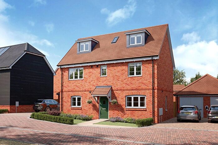 4 Bedroom Detached House For Sale In "The Wood - Plot " At Friars Oak, London Road, Hassocks, BN6
