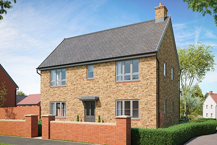 3 Bedroom Detached House For Sale In "The Turin" At Sandy Lane, Northampton, NN7