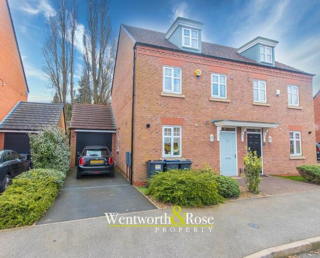 3 Bedroom Semi-Detached House To Rent In Perrott Way, Edgbaston, Birmingham, B17