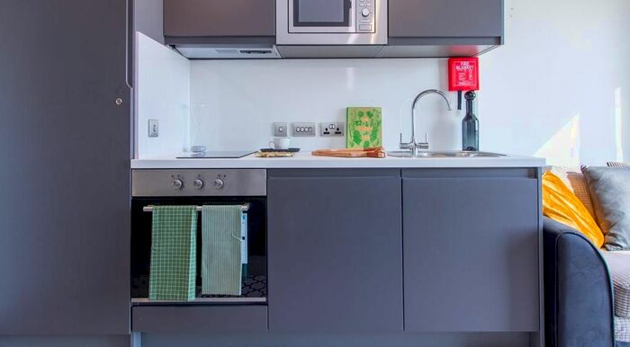 1 Bedroom Studio To Rent In 33 Parkside, Coventry CV1