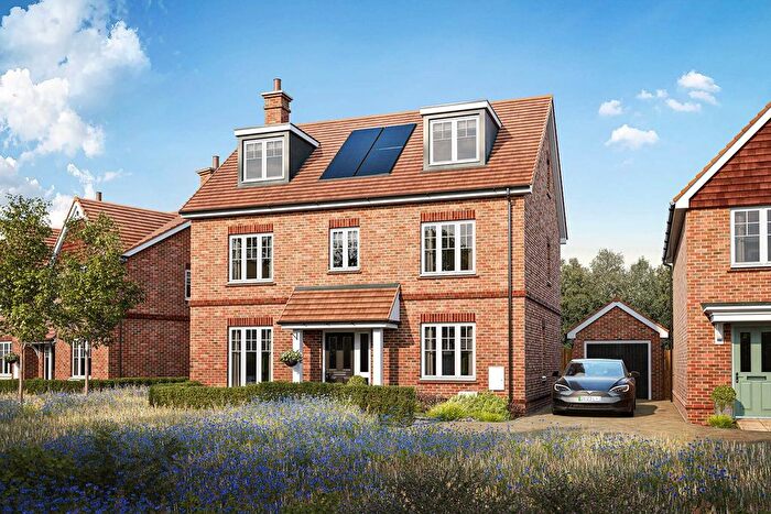 4 Bedroom Detached House For Sale In "The Dunnerton - Plot " At Willow Green, Maize Lane, Warfield, Bracknell, RG42