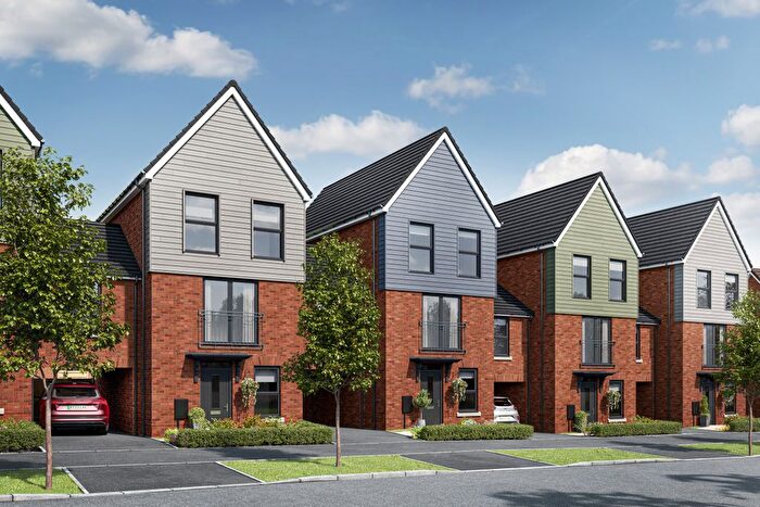 3 Bedroom Detached House For Sale In "Cannington" At Tweed Street, Lubbesthorpe, Leicester, LE19
