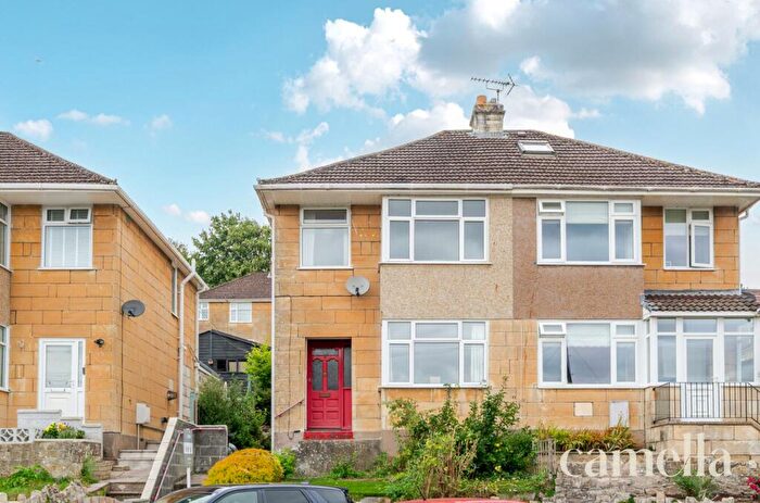3 Bedroom Semi-Detached House For Sale In Victoria Gardens, Batheaston, BA1