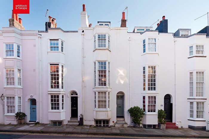 4 Bedroom Terraced House For Sale In Wyndham Street, Brighton, BN2