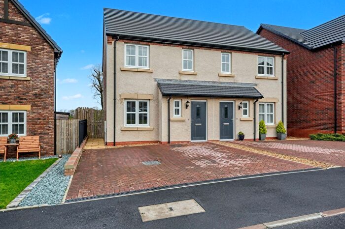 3 Bedroom Semi-Detached House For Sale In Florence Way, High Harrington, Workington, CA14