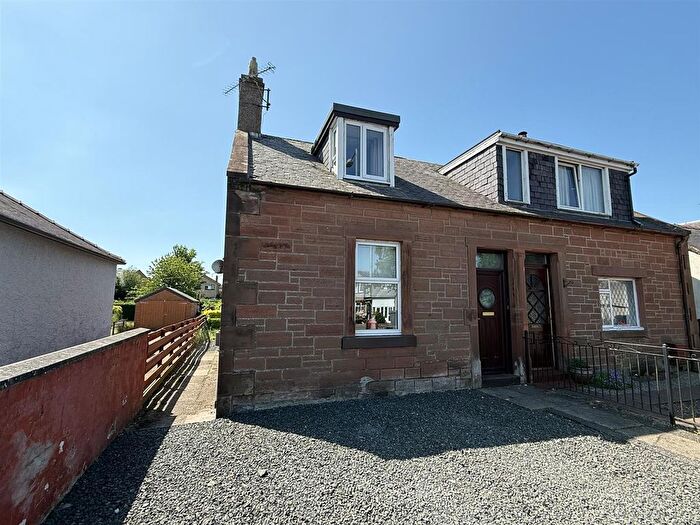 2 Bedroom Semi-Detached House For Sale In Annan Road, Dumfries, DG1